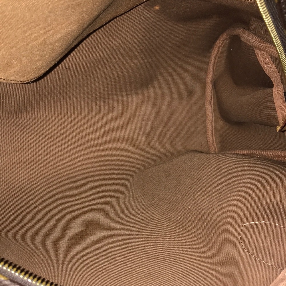 💎✨DISCONTINUED zipper closure  LOUIS VUITTON BAG montorgueil gm - Picture 12 of 16